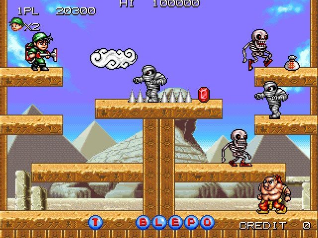 Retro Review de Tumblepop 11