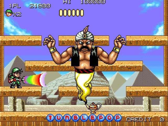 Retro Review de Tumblepop 12