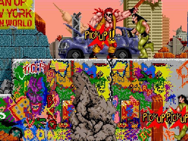 Retro Review de Two Crude (Crude Buster) 5