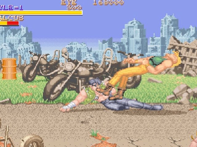 Retro Review de Violent Storm 7