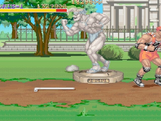 Retro Review de Violent Storm 35