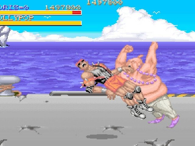 Retro Review de Violent Storm 38