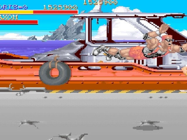 Retro Review de Violent Storm 39