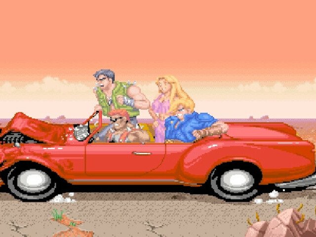 Retro Review de Violent Storm 55