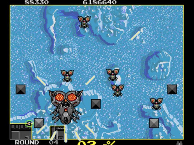 Retro Review de Volfied 9