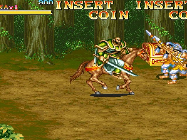 Retro Review de Warriors of Fate 3