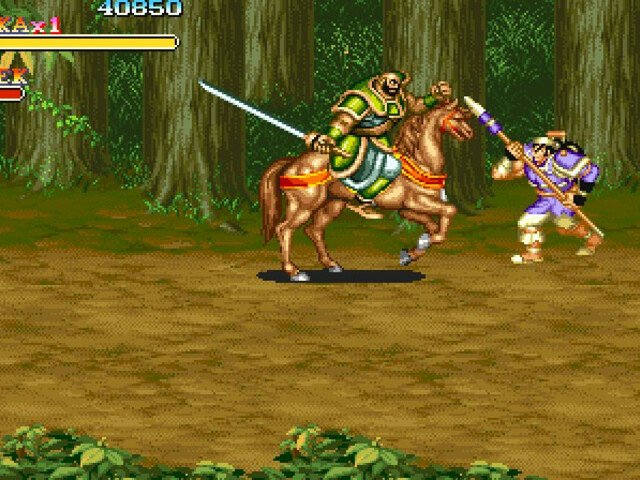 Retro Review de Warriors of Fate 4