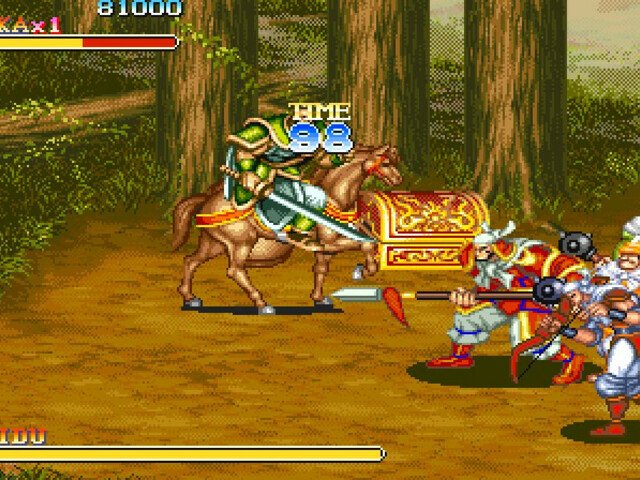 Retro Review de Warriors of Fate 5