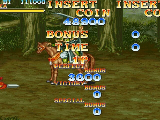 Retro Review de Warriors of Fate 6