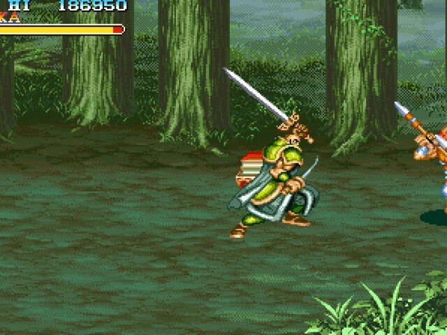 Retro Review de Warriors of Fate 9