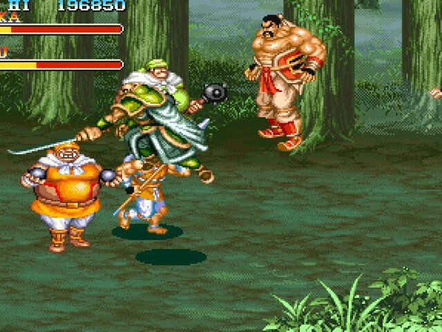 Retro Review de Warriors of Fate 10
