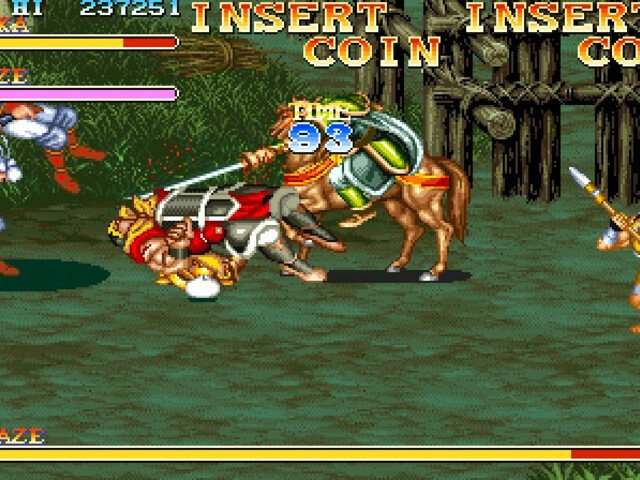 Retro Review de Warriors of Fate 12