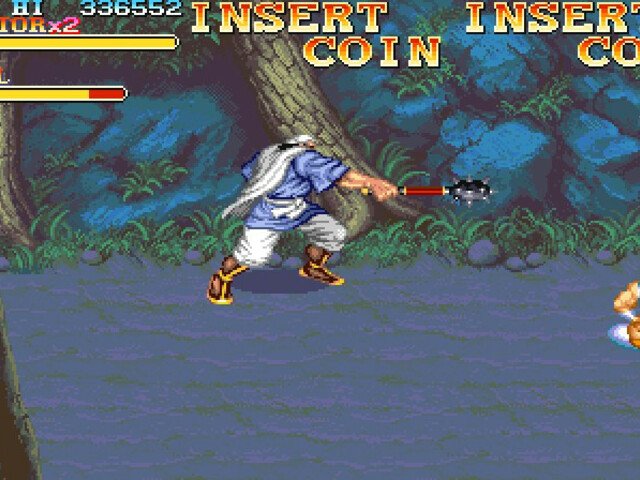 Retro Review de Warriors of Fate 14