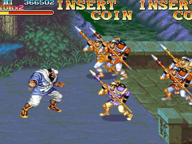 Retro Review de Warriors of Fate 16