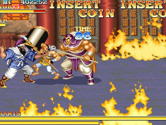 Retro Review de Warriors of Fate 17