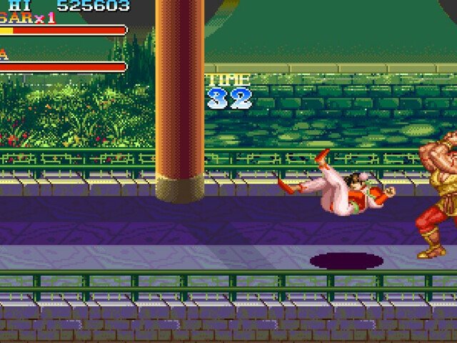 Retro Review de Warriors of Fate 21