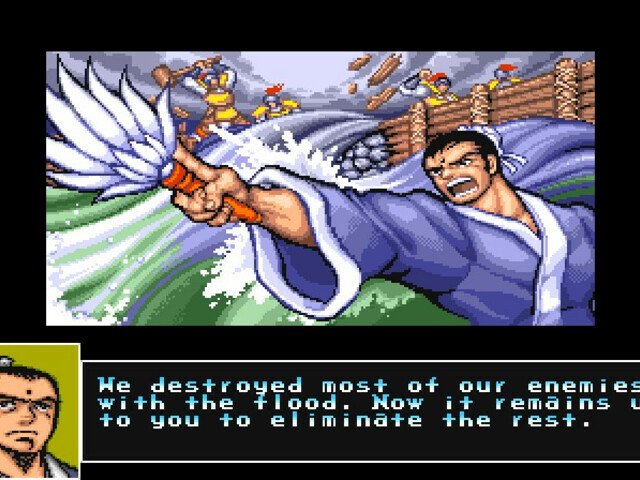 Retro Review de Warriors of Fate 22