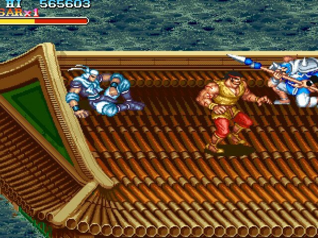 Retro Review de Warriors of Fate 23