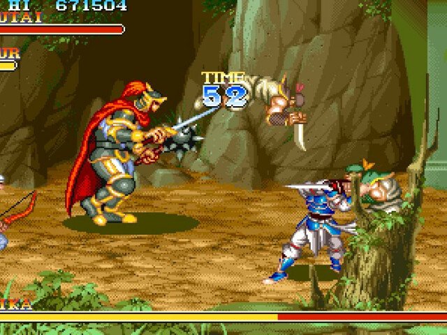 Retro Review de Warriors of Fate 26