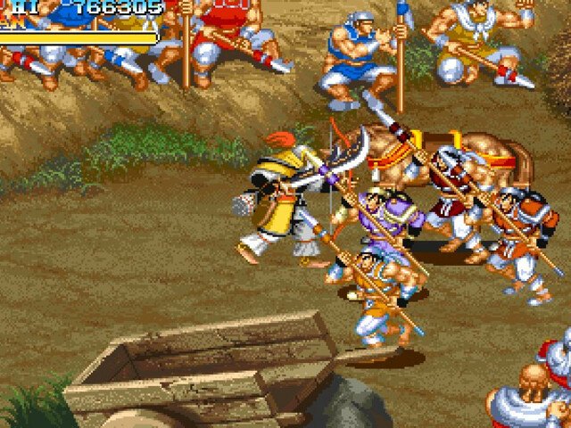 Retro Review de Warriors of Fate 29