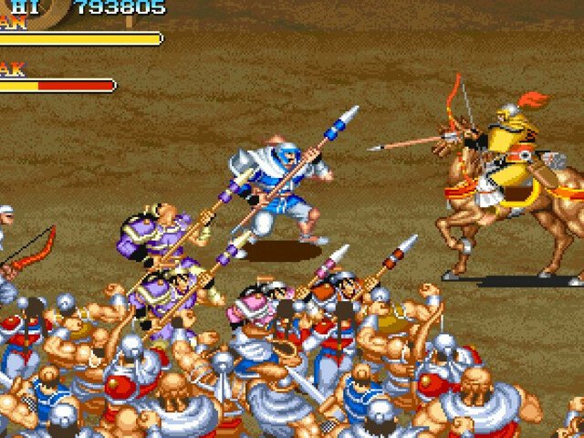 Retro Review de Warriors of Fate 30