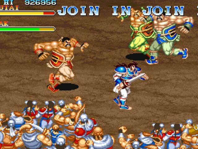 Retro Review de Warriors of Fate 32