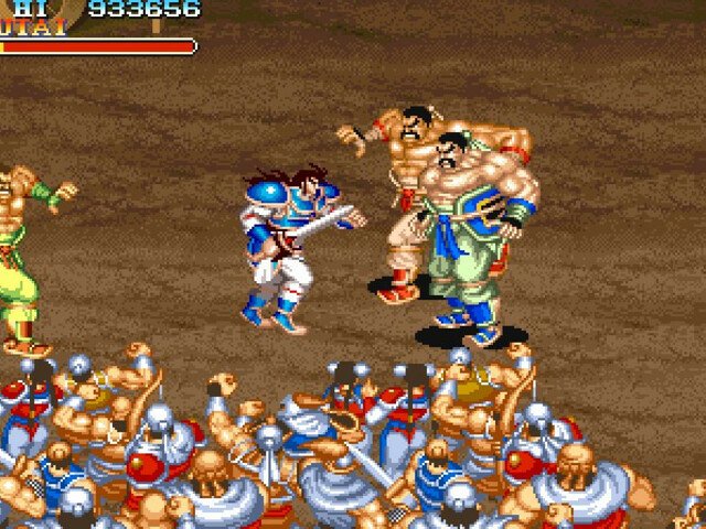 Retro Review de Warriors of Fate 33