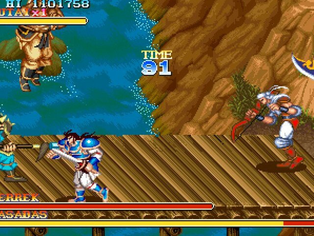 Retro Review de Warriors of Fate 36