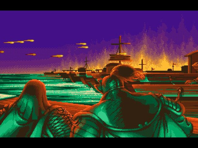 Retro Review de Warriors of Fate 38