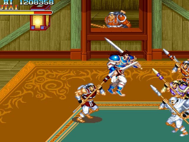 Retro Review de Warriors of Fate 39