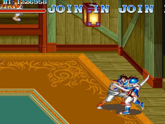 Retro Review de Warriors of Fate 40