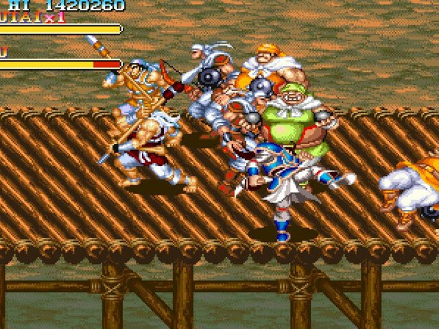 Retro Review de Warriors of Fate 43