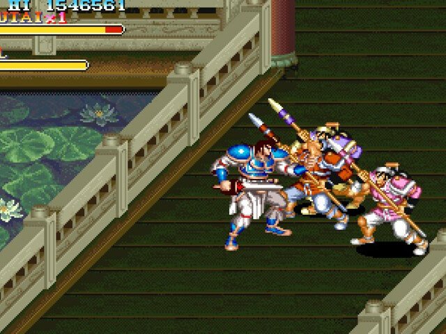 Retro Review de Warriors of Fate 45