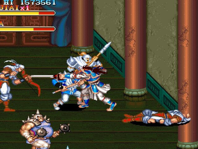 Retro Review de Warriors of Fate 46