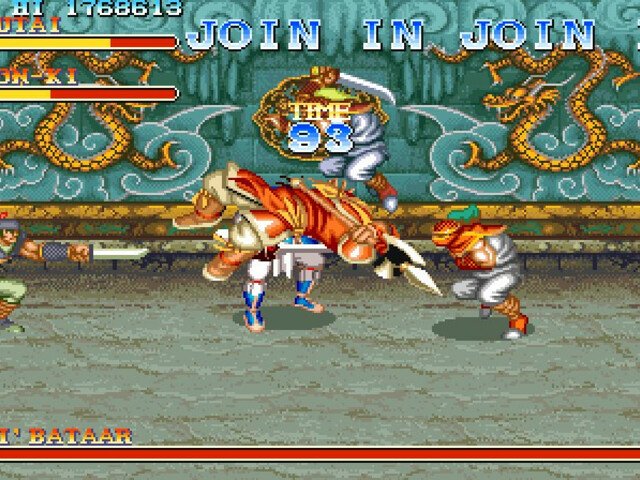 Retro Review de Warriors of Fate 49