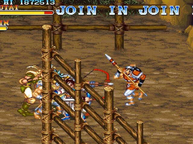 Retro Review de Warriors of Fate 50