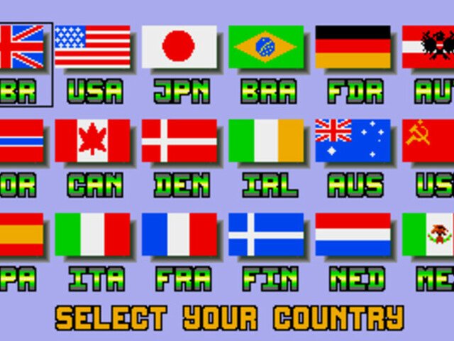 Retro Review de Winter Challenge: World Class Competition 2