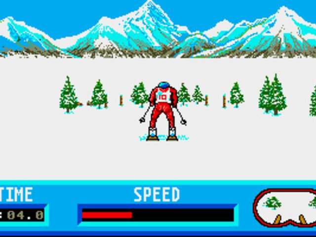 Retro Review de Winter Challenge: World Class Competition 5