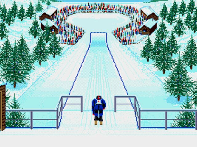 Retro Review de Winter Challenge: World Class Competition 6