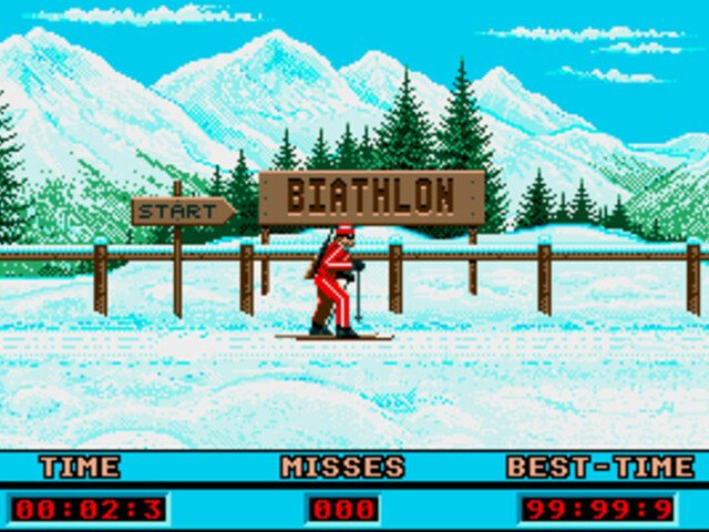 Retro Review de Winter Challenge: World Class Competition 8