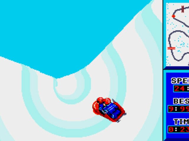 Retro Review de Winter Challenge: World Class Competition 12