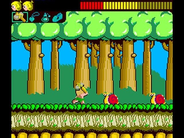 Retro Review de Wonder Boy 3