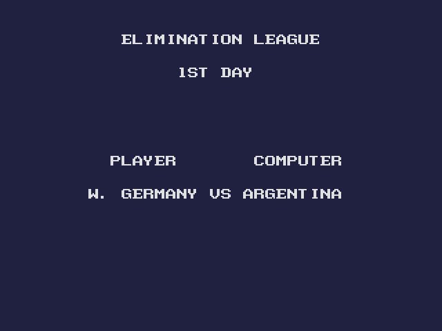 World Cup Italia '90 6