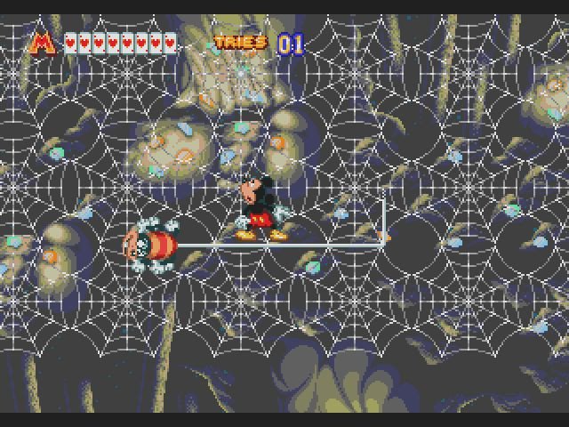 Retro Review de World of Illusion Starring Mickey Mouse and Donald Duck 11