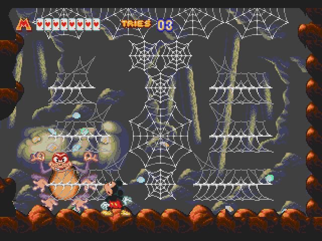 Retro Review de World of Illusion Starring Mickey Mouse and Donald Duck 13