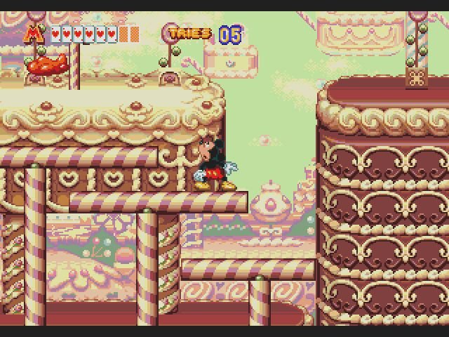 Retro Review de World of Illusion Starring Mickey Mouse and Donald Duck 32