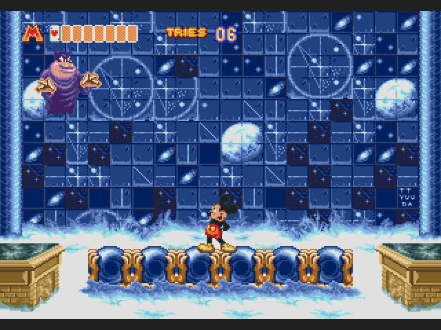 Retro Review de World of Illusion Starring Mickey Mouse and Donald Duck 45