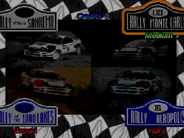 Retro Review de World Rally Championship 13
