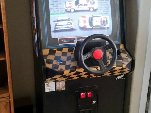 Mueble arcade World Rally Championship
