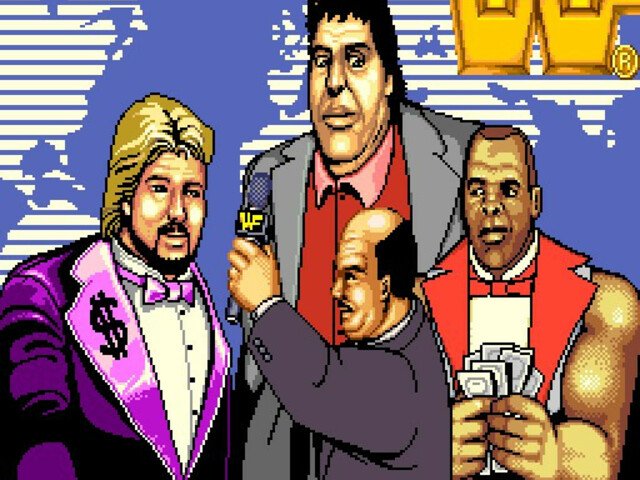 Retro Review de WWF Superstars 5